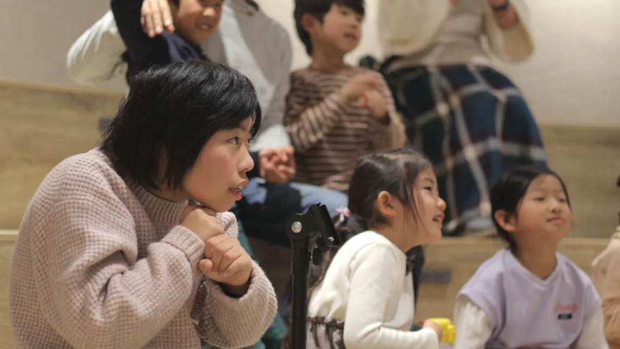 クリスマスキャロリング練習風景