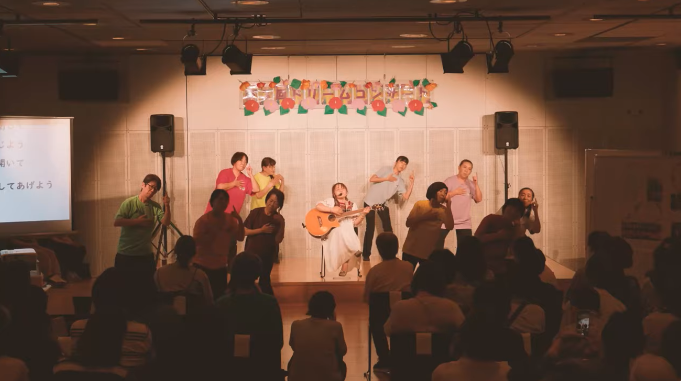 【手話歌コンサート】ゲスト出演ダイジェスト版　やっちゃん先生×柏ドリーム手話ソング